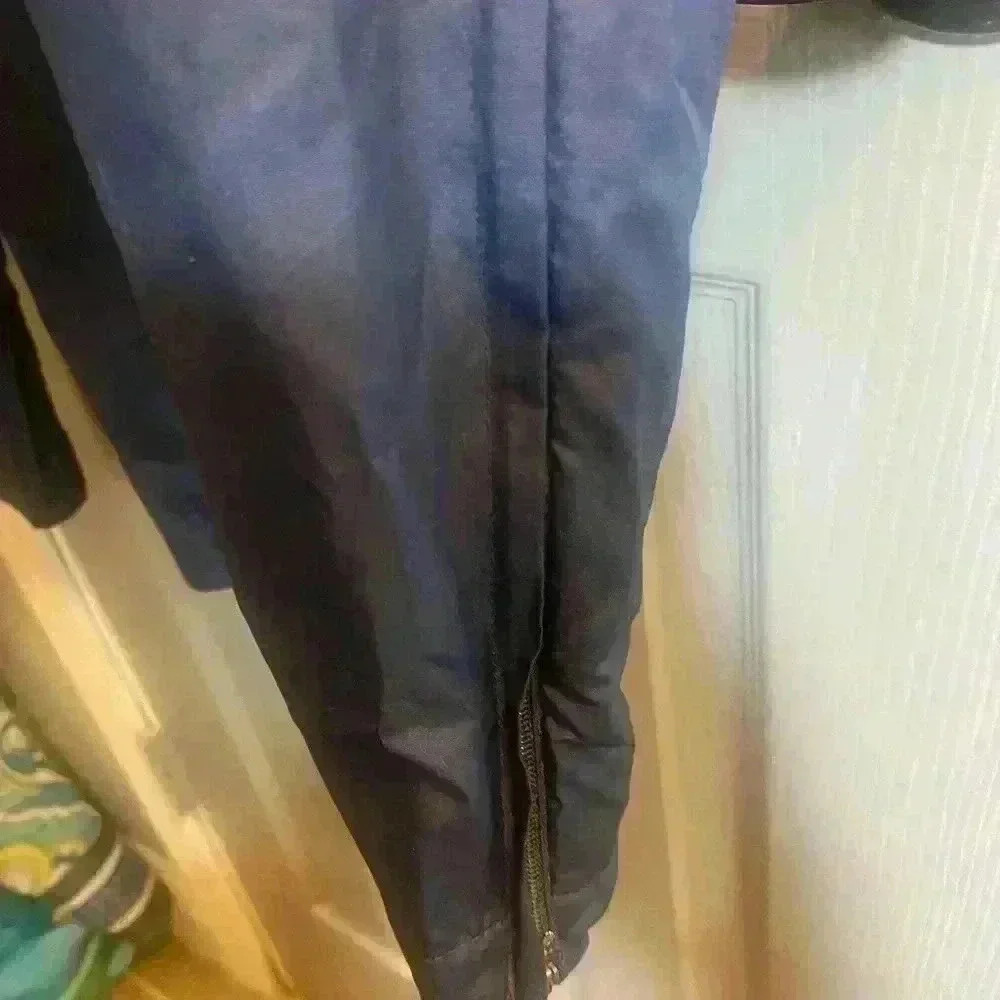 Men’s Nike Navy nylon pants with adj elastic waistband pockets size Large - Picture 5 of 16